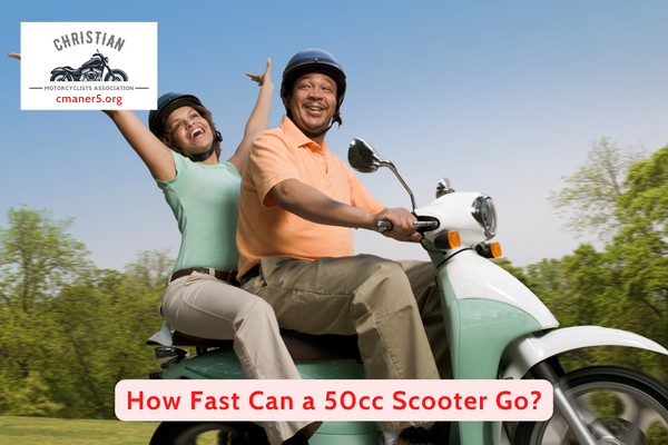 How Fast Can a 50cc Scooter Go?